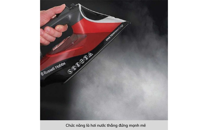 Chức năng là hơi nước của Bàn là hơi nước Russell Hobbs 25090-56