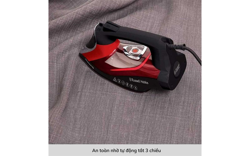 Tính năng an toàn của Bàn là hơi nước Russell Hobbs 25090-56