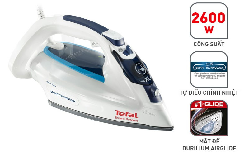 Bàn là hơi nước Tefal FV4980E0 - Hàng chính hãng
