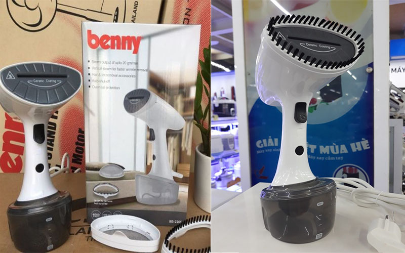Bàn là hơi nước cầm tay Benny BIS-220S - Hàng chính hãng