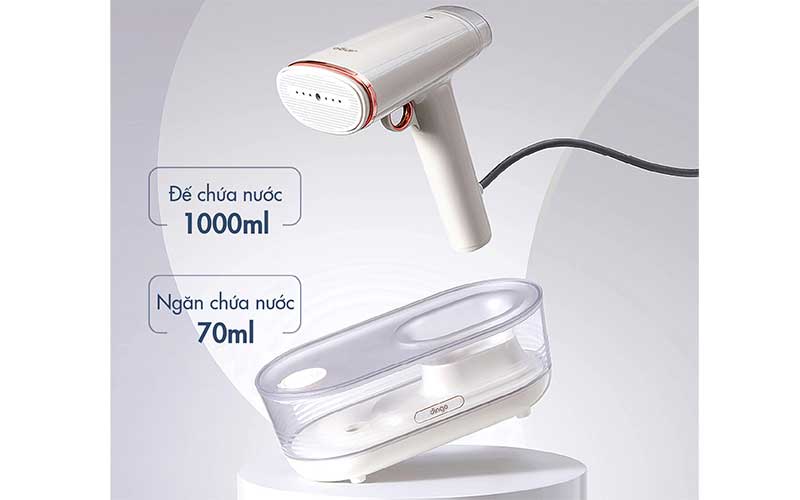 Bàn là hơi nước cầm tay Dingo DHS1200 - Hàng chính hãng
