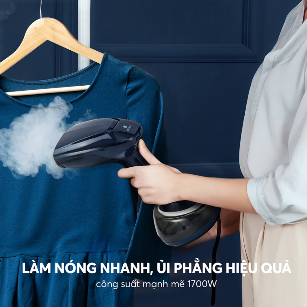 Bàn là hơi nước cầm tay Elmich SIE9162 - Hàng chính hãng