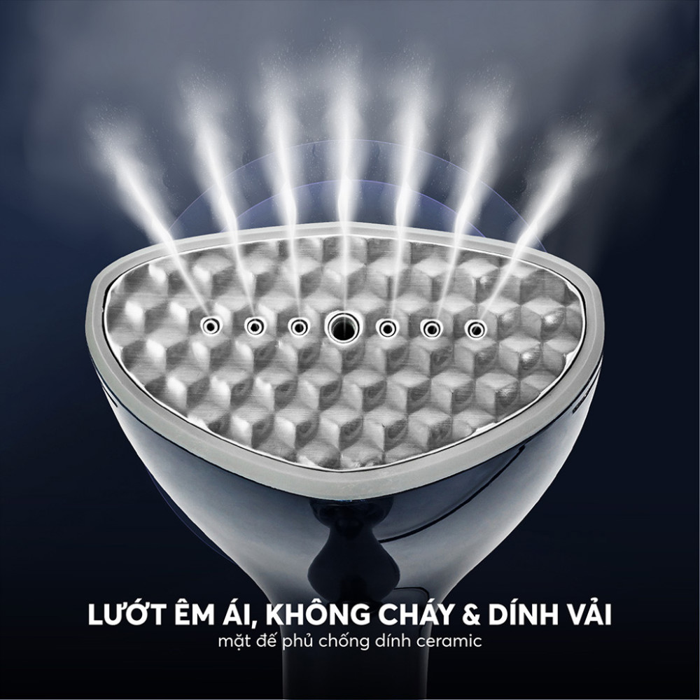 Bàn là hơi nước cầm tay Elmich SIE9162 - Hàng chính hãng