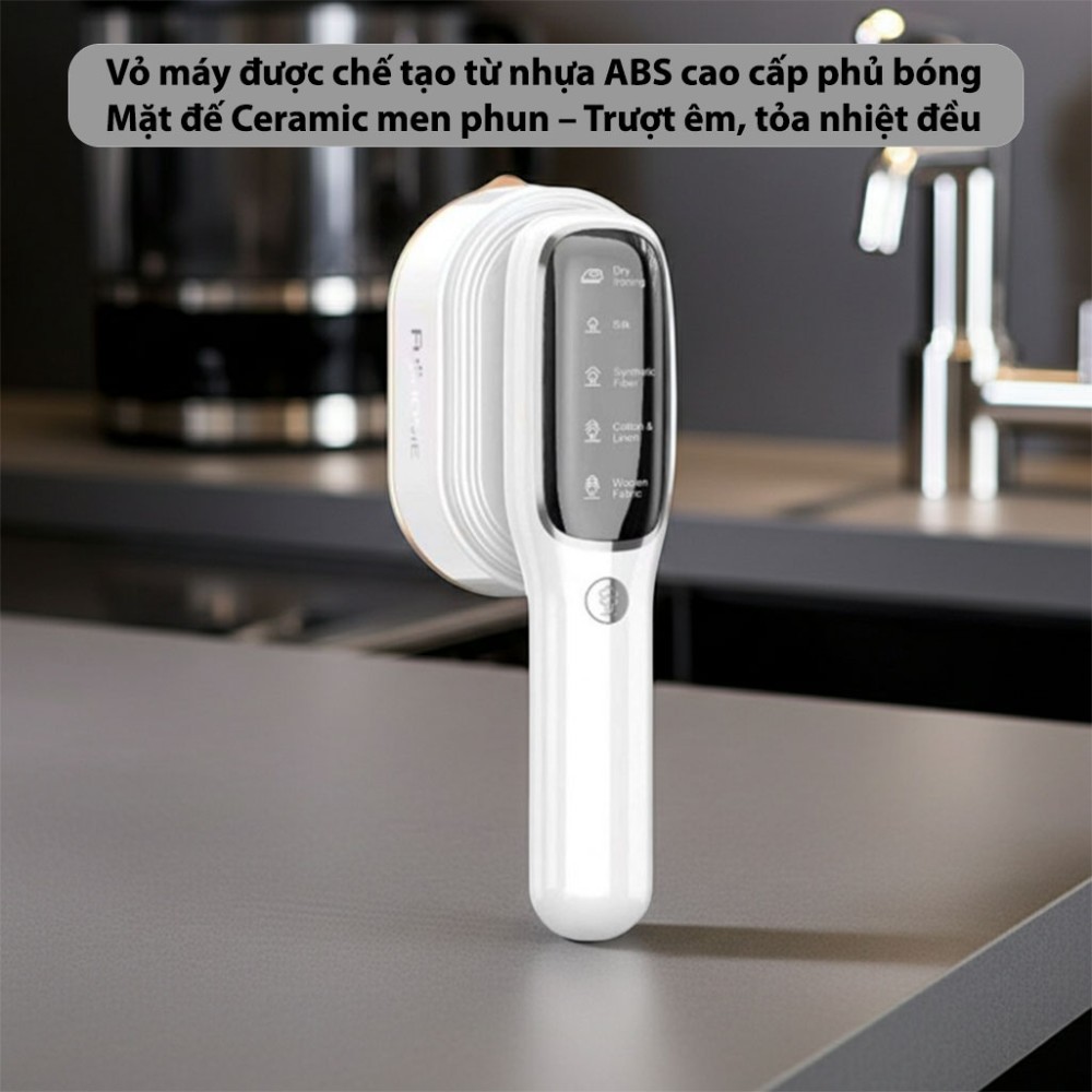 Bàn là hơi nước cầm tay Fujihome SI718AW - Hàng chính hãng