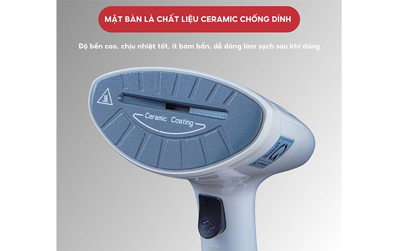 Bàn là hơi nước cầm tay Hasuka HSK-308 - Hàng chính hãng
