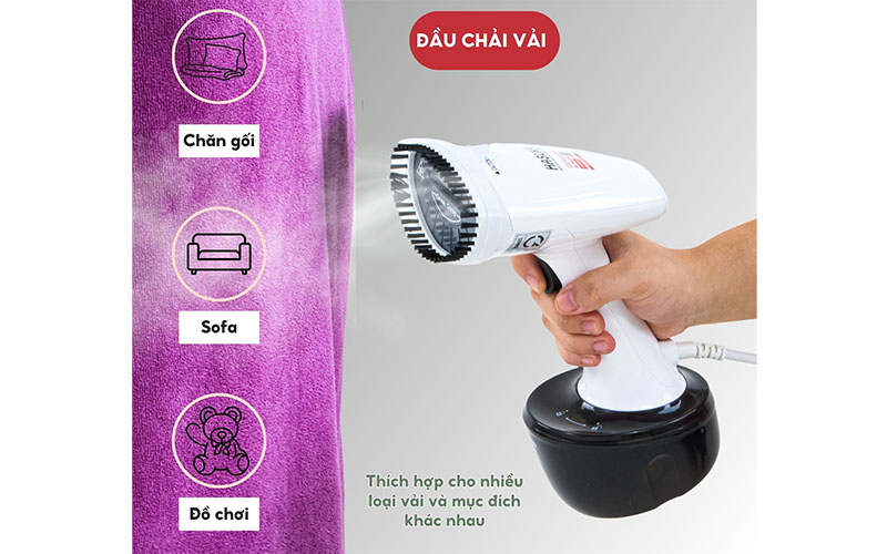 Bàn là hơi nước cầm tay Hasuka HSK-308 - Hàng chính hãng