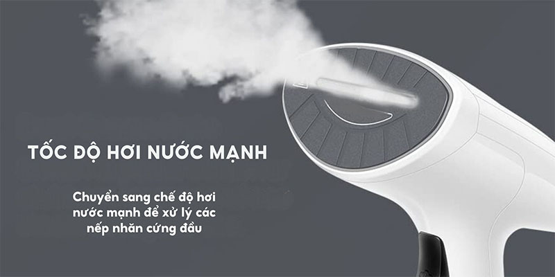 Bàn là hơi nước cầm tay Hasuka HSK-308 - Hàng chính hãng