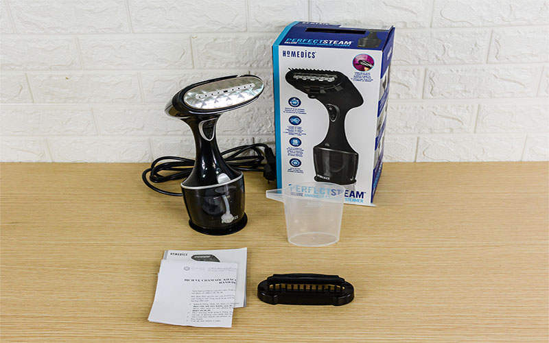 Bàn là hơi nước cầm tay HoMedics PS-HH50 - Hàng chính hãng