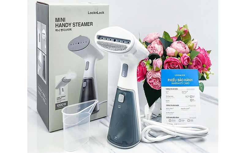 Bàn là hơi nước cầm tay Lock&Lock ENI148 - Hàng chính hãng