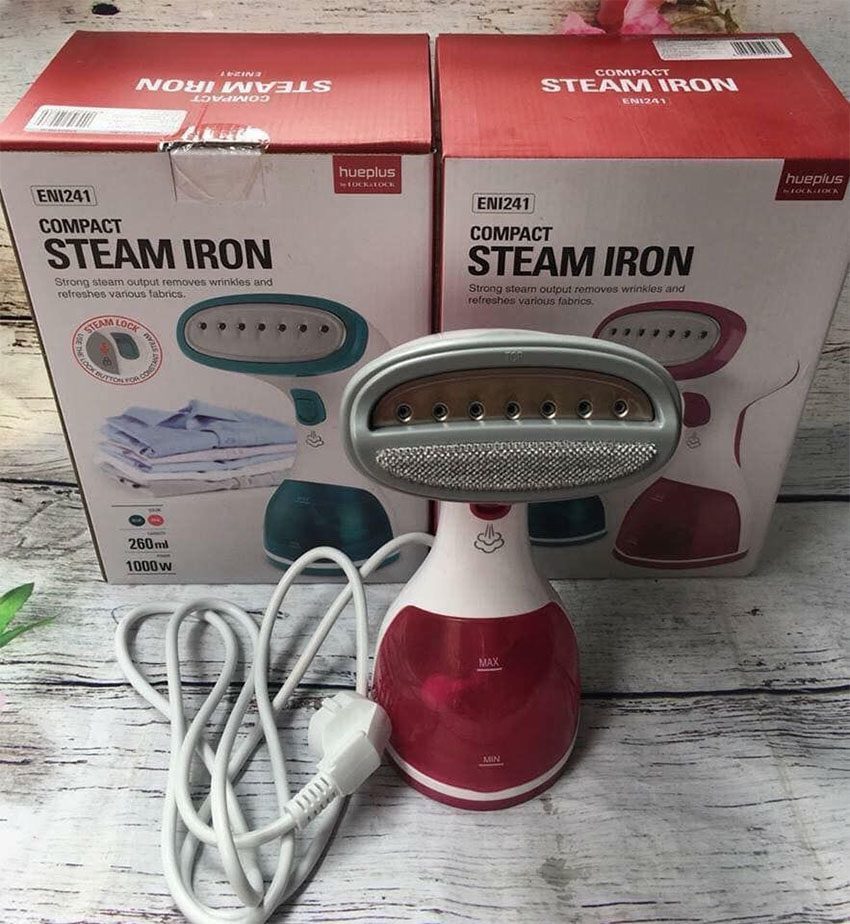 Bàn là hơi nước cầm tay Lock&Lock ENI241 - Hàng chính hãng