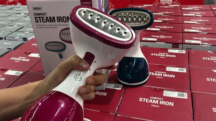 Bàn là hơi nước cầm tay Lock&Lock ENI241 - Hàng chính hãng