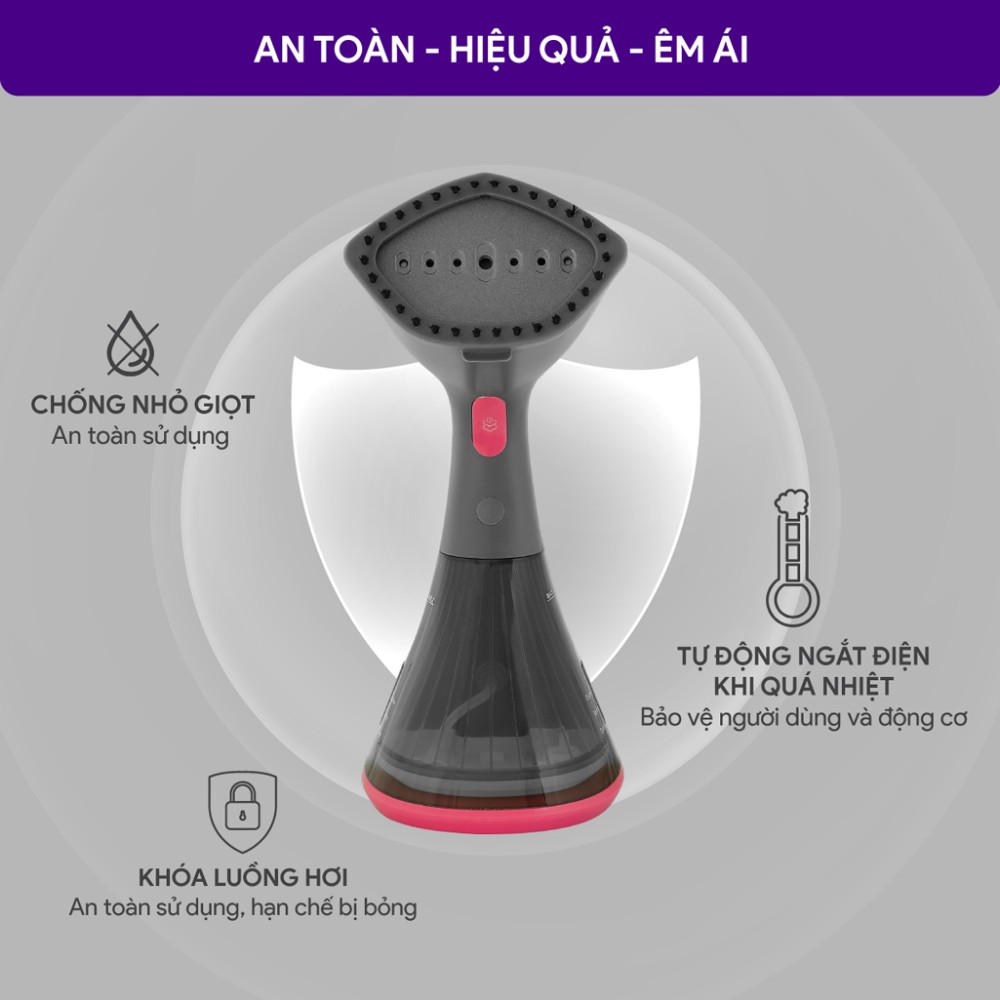 Bàn ủi hơi nước cầm tay BlueStone GSB-4033 - Hàng chính hãng