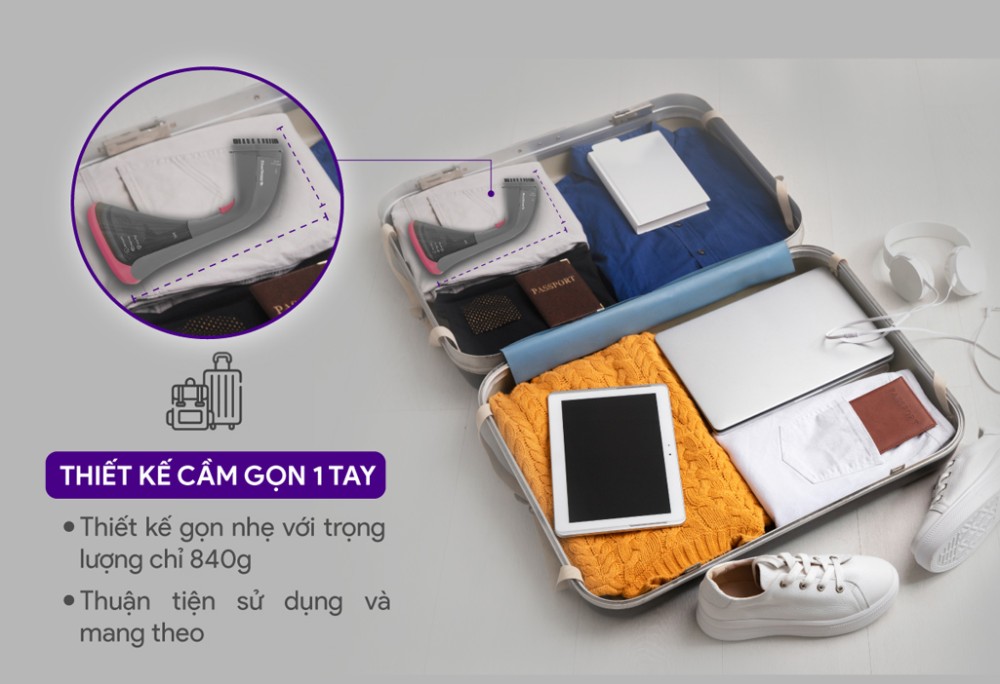 Bàn ủi hơi nước cầm tay BlueStone GSB-4033 - Hàng chính hãng