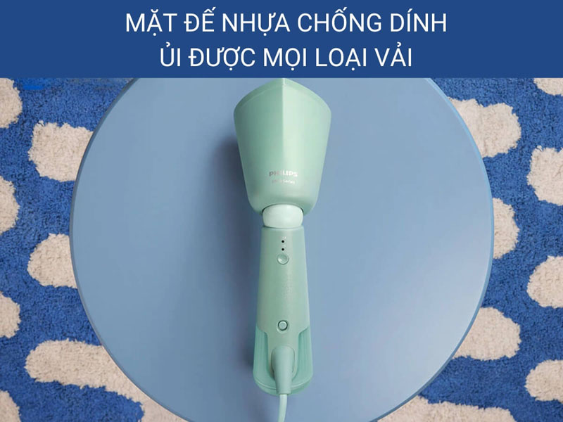 Bàn ủi hơi nước cầm tay Philips STH5010/70 - Hàng chính hãng
