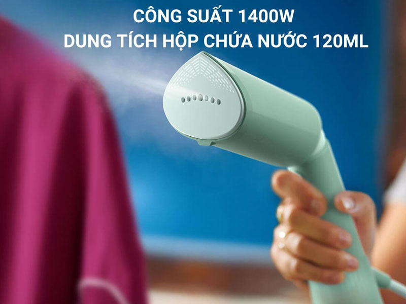 Bàn ủi hơi nước cầm tay Philips STH5010/70 - Hàng chính hãng