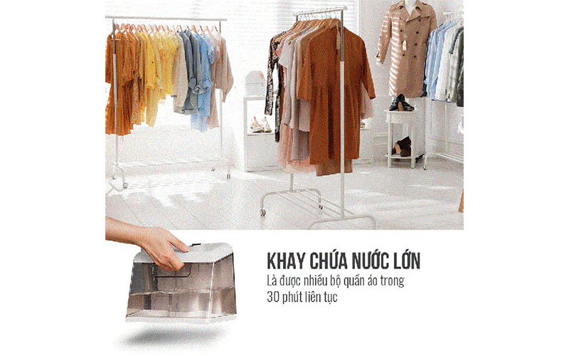 Bàn là hơi nước đứng Elmich GSE-3953 - Hàng chính hãng