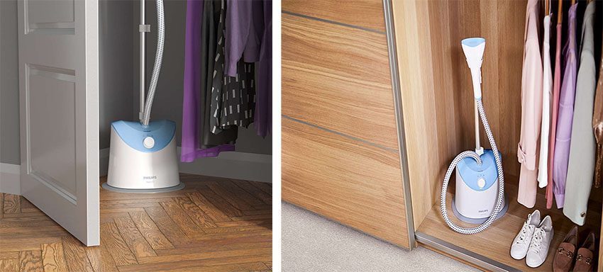 Bàn ủi hơi nước đứng Philips GC482 với thiết kế nhỏ gọn