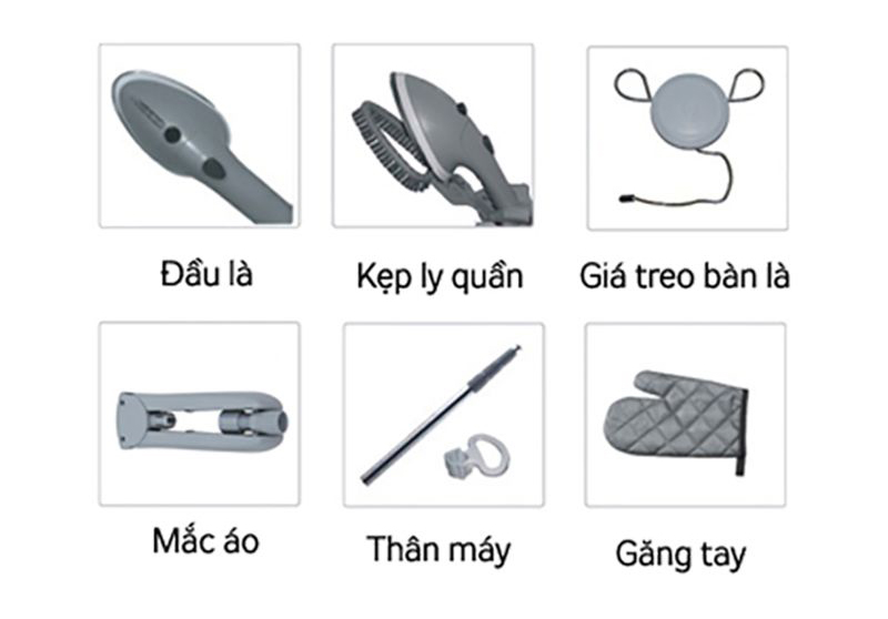 Bàn là hơi nước đứng Kangaroo KG758 - Hàng chính hãng