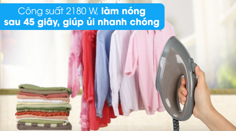 Bàn ủi hơi nước đứng Kangaroo KG75B11 - Hàng chính hãng