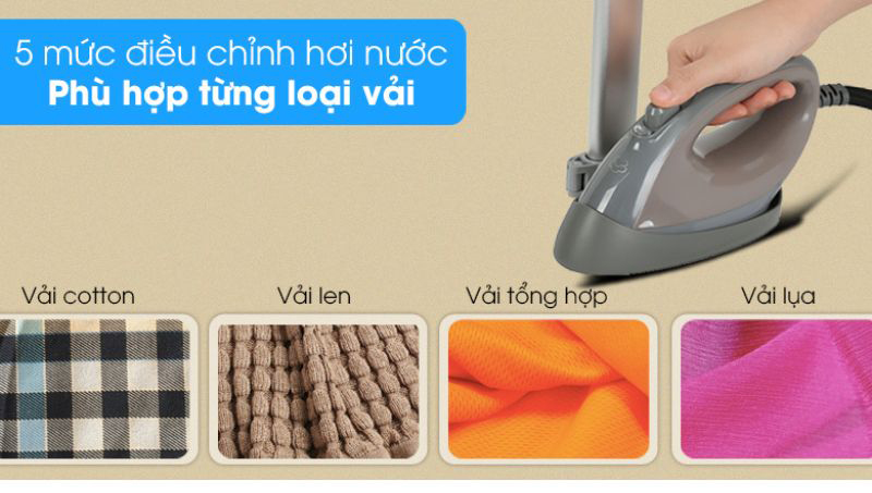 Bàn ủi hơi nước đứng Kangaroo KG75B11 - Hàng chính hãng
