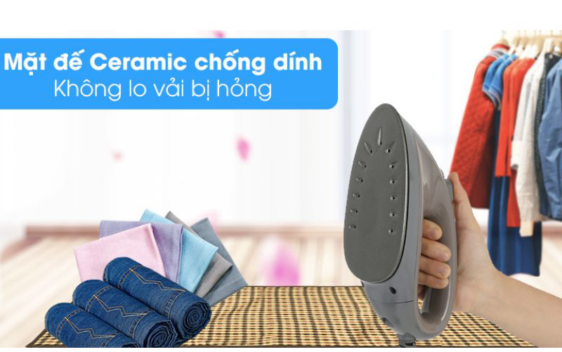 Bàn ủi hơi nước đứng Kangaroo KG75B11 - Hàng chính hãng
