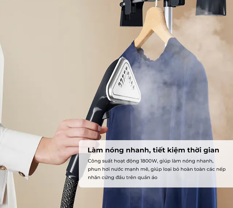 Bàn ủi hơi nước đứng Tefal IT3470E1 - Hàng chính hãng