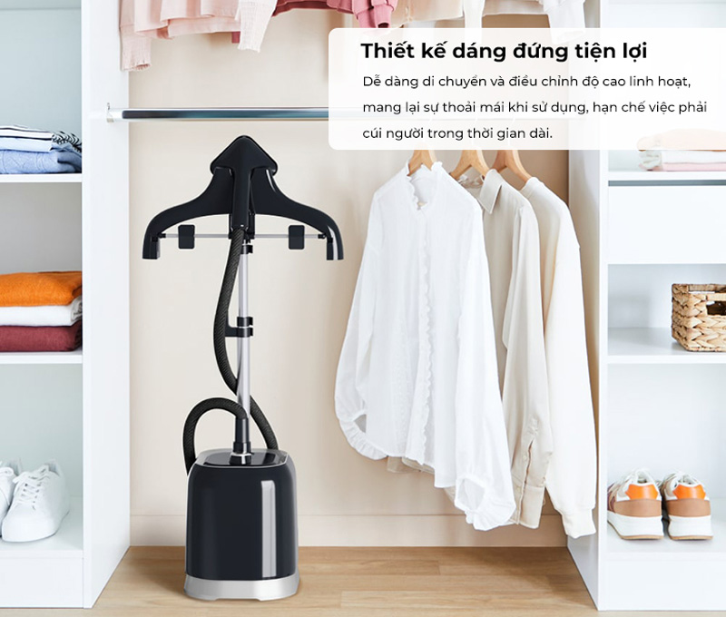 Bàn ủi hơi nước đứng Tefal IT3480E1 - Hàng chính hãng