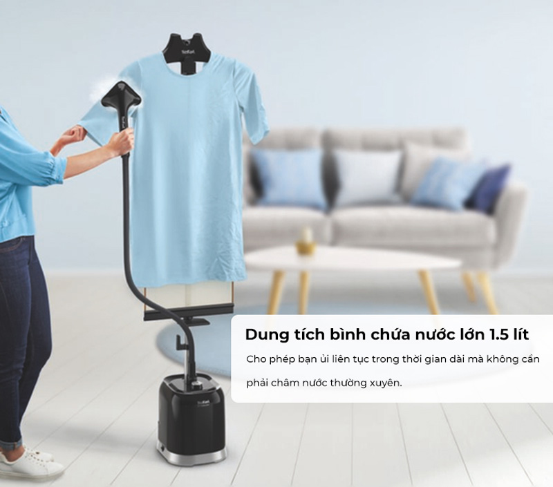 Bàn ủi hơi nước đứng Tefal IT3480E1 - Hàng chính hãng