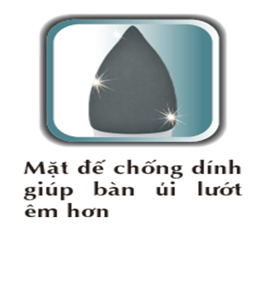 Bàn là khô Bluestone DIB-3726 - Hàng chính hãng