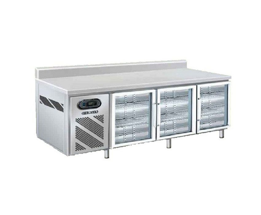 Bàn lạnh 3 cánh kiếng Berjaya B3D/C7/7-SM - Hàng chính hãng