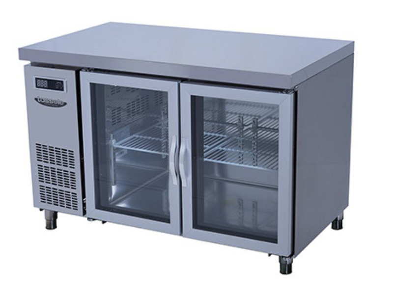 Bàn mát 2 cánh kính Lassele LGRT-2B-1500  - Hàng chính hãng