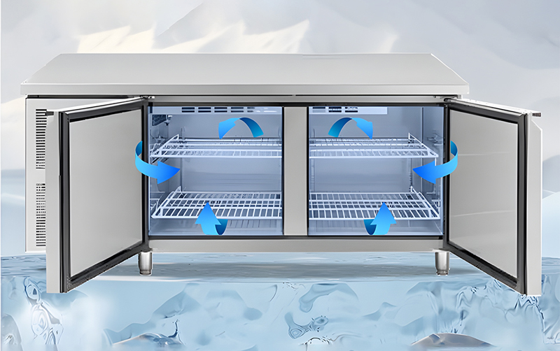 Bàn mát 2 cánh Cobi CB0.25L2D - Hàng chính hãng