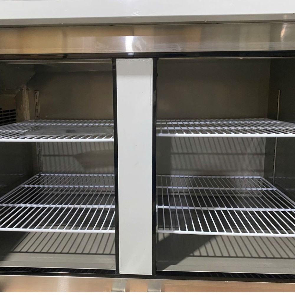 Bàn mát 2 cánh inox TurboGold TG-15UC - Hàng chính hãng