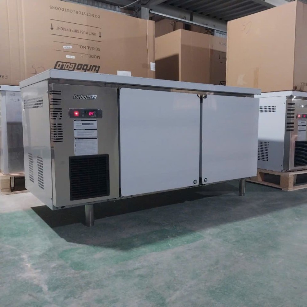 Bàn mát 2 cánh inox TurboGold TG-15UC - Hàng chính hãng