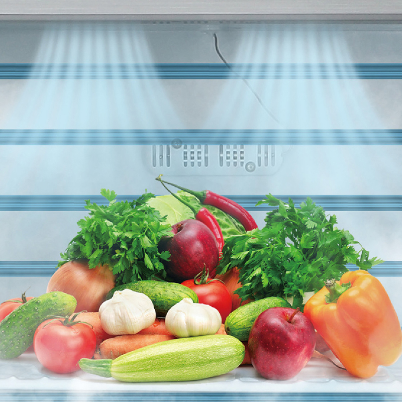 Bàn mát 2 cánh inox Sanden SCC-1203 - Hàng chính hãng