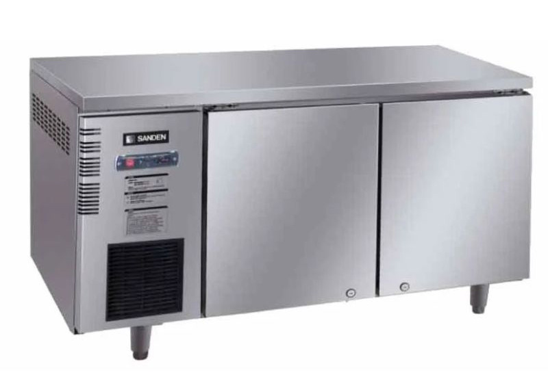 Bàn mát 2 cánh inox Sanden SCC-1503 - Hàng chính hãng