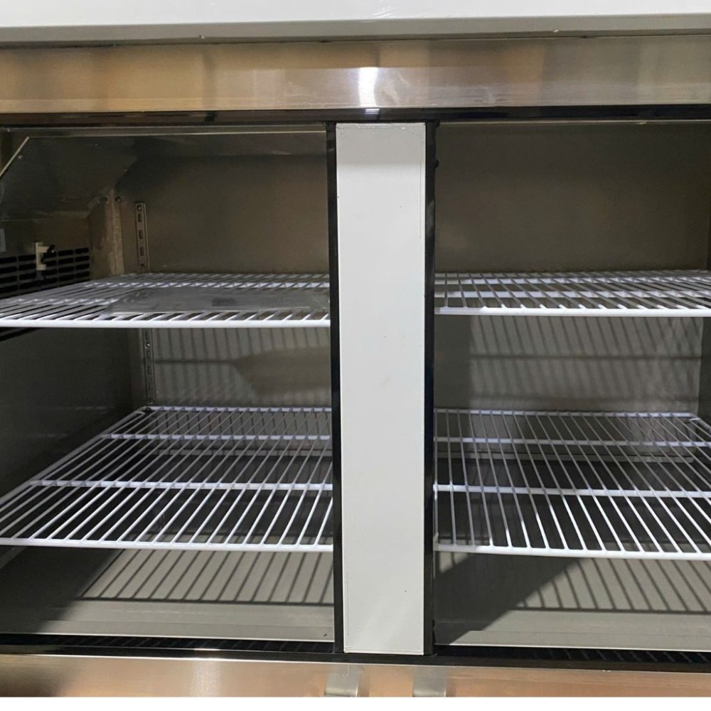 Bàn mát 2 cánh kính TurboGold TG-12UC-2G - Hàng chính hãng