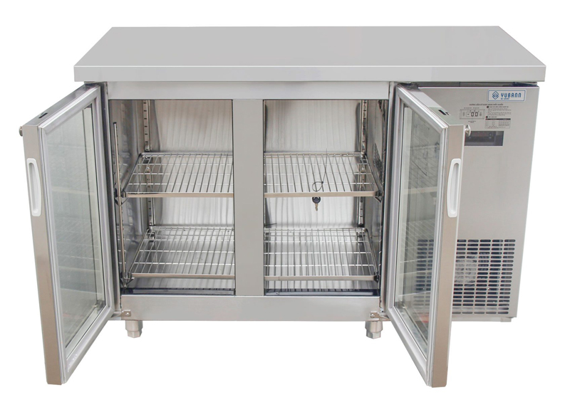 Bàn mát 2 cánh Yubann YB-F12 -210L - Hàng chính hãng