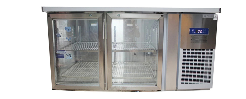 Bàn mát 2 cánh Yubann YB-F12 -210L - Hàng chính hãng