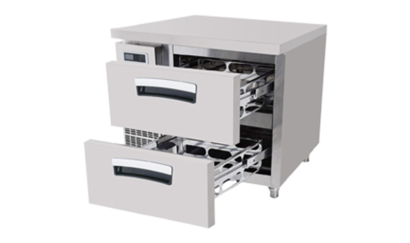 Bàn mát 2 ngăn kéo Lassele LNRT-1B-90-V - Hàng chính hãng