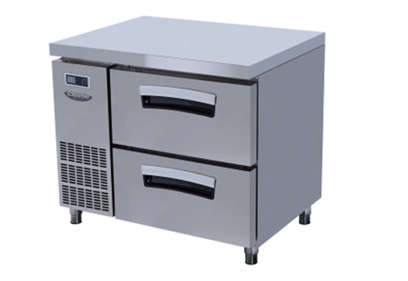 Bàn mát 2 ngăn kéo Lassele LNRT-1B-90-V - Hàng chính hãng