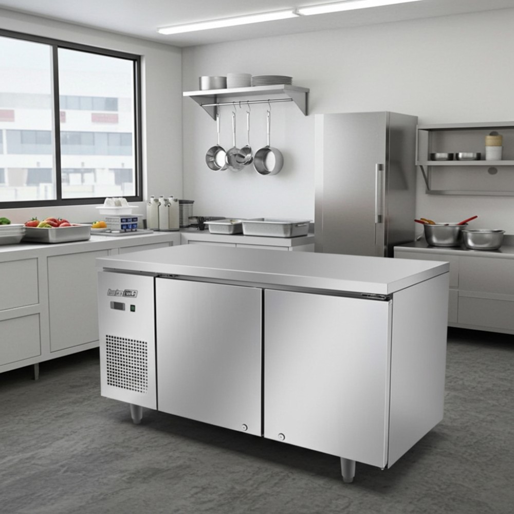 Bàn mát 3 cánh inox 1m8 Turbo Gold TG-18UC - Hàng chính hãng