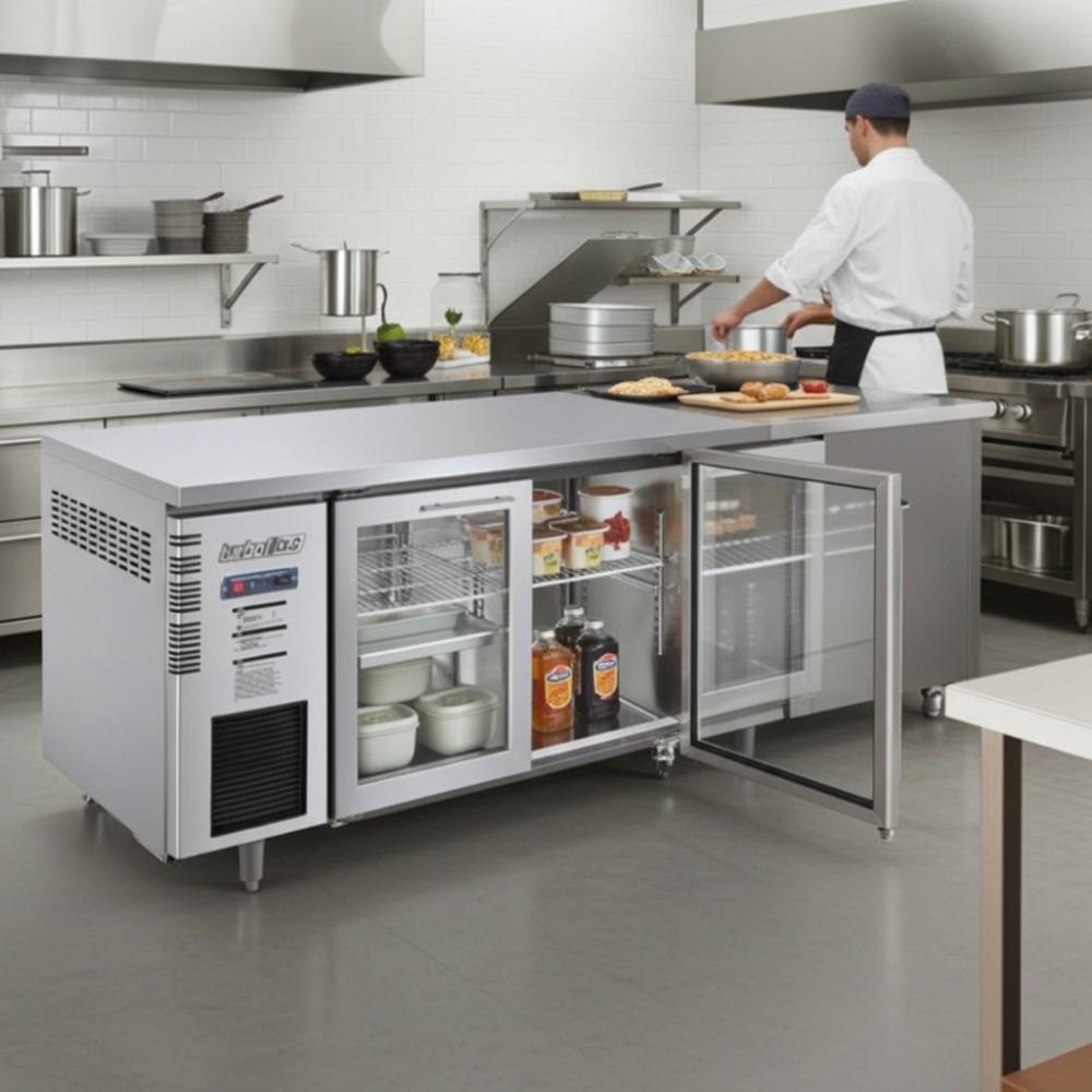 Dung tích rộng rãi, bảo quản được lượng lớn thực phẩm