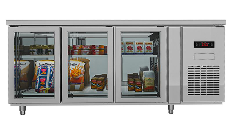 Bàn mát 3 cánh Unibar UB-3MK1860 - Hàng chính hãng