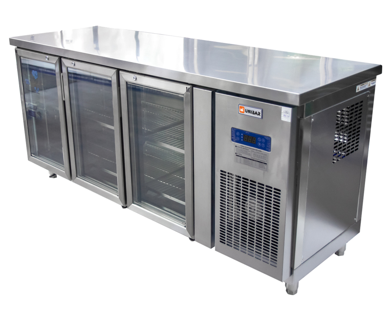 Bàn mát 3 cánh Unibar UB-3MK1860 - Hàng chính hãng