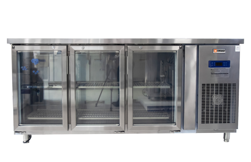 Bàn mát 3 cánh Unibar UB-3MK1860 - Hàng chính hãng