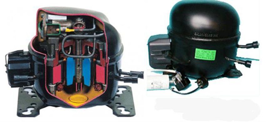 Cấu tạo tủ mát sáu ngăn BS 3DC7/Z  Berjaya 