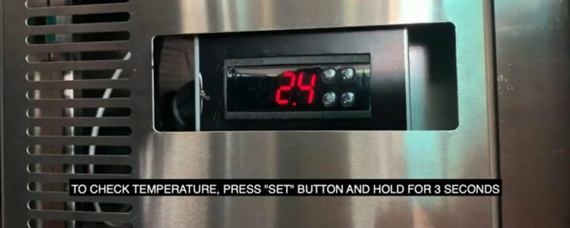 Bộ điều khiển điện tử, màn hình LED rõ nét