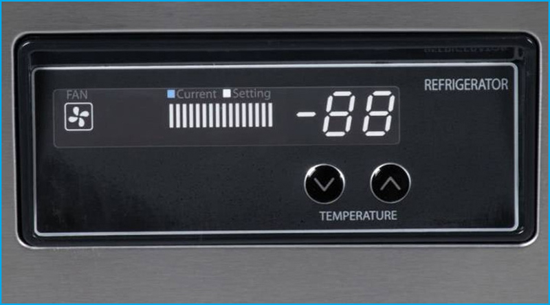 Bàn mát cánh kính Turbo Air KGR18-3 - Hàng chính hãng