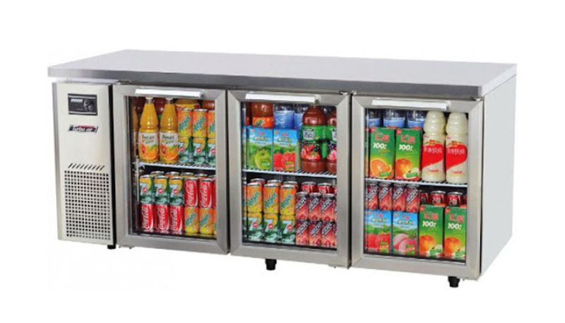 Bàn mát cánh kính Turbo Air KGR18-3 - Hàng chính hãng